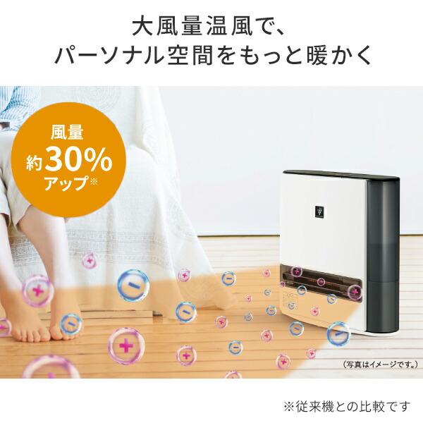 SHARP（シャープ） セラミックヒーター ヒーター 暖房器具 HX-TK12
