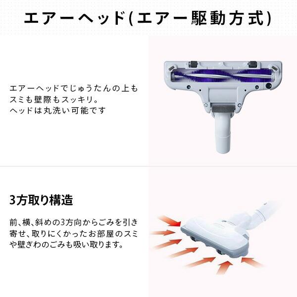 日立（HITACHI） 掃除機 紙パック式 紙パック式掃除機 キャニスター