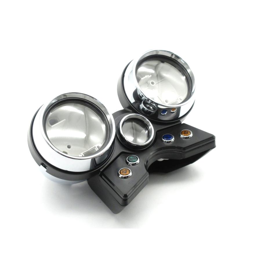 スズキ純正互換 メーターケースセット ◇ 新品 スピードメーターカバー