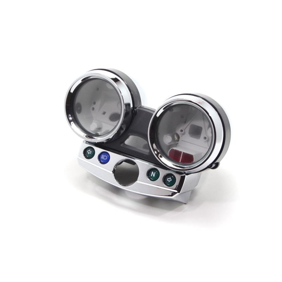 カワサキ純正互換タイプ メーターケースセット ◇新品 スピード