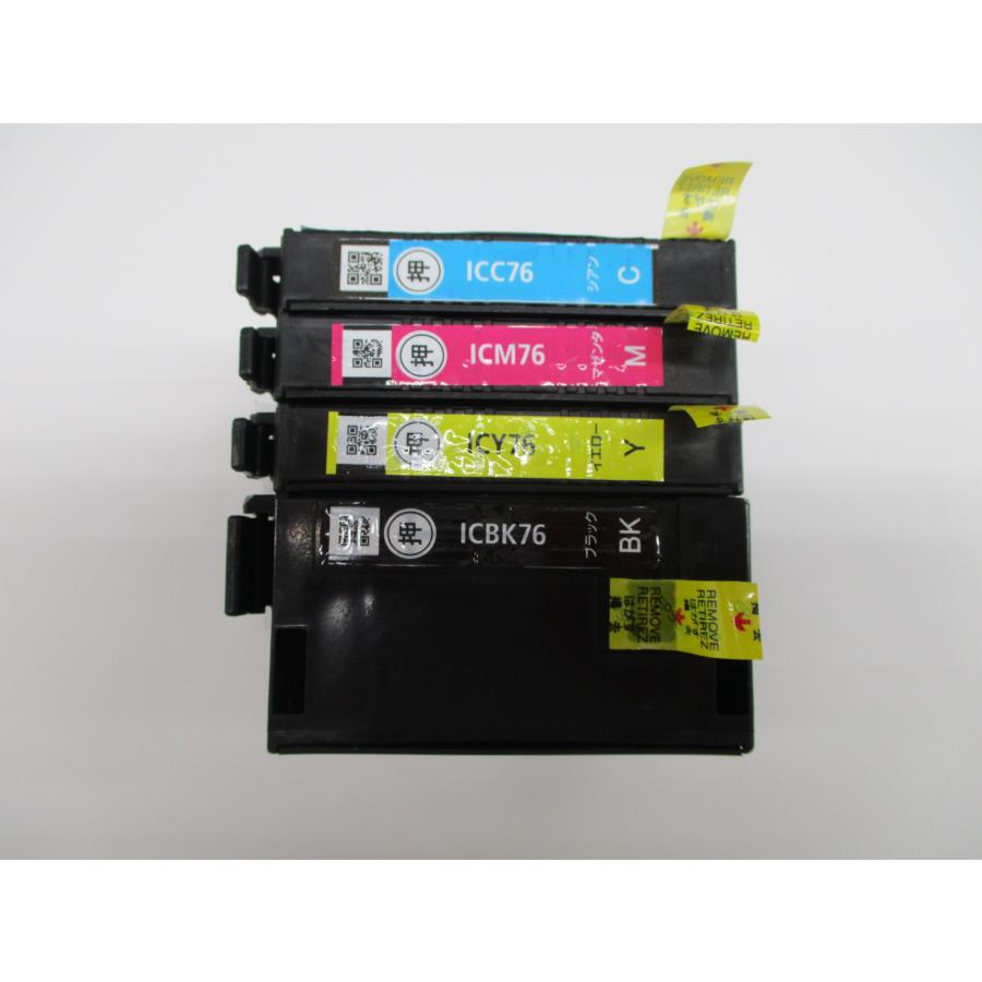 エプソン（EPSON） ///LINEクーポン有/// IC4CL76 密着袋なし 純正