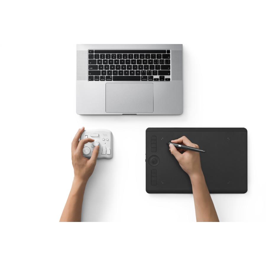 TourBox Elite 左手 デバイス キーボード Bluetooth adobe Windows Mac