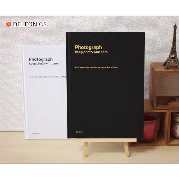 DELFONICS（デルフォニックス） PD フォトアルバム ベーシック S 粘着