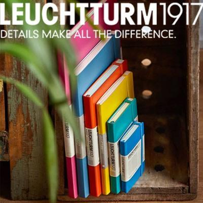 メール便可 3冊まで】LEUCHTTURM 横罫線 ロイヒトトゥルム A6 ノート