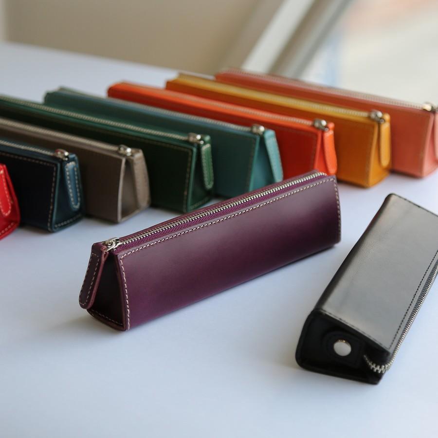 ペンケース スリップオン BT ファスナーペンケース Mサイズ （INL-4005