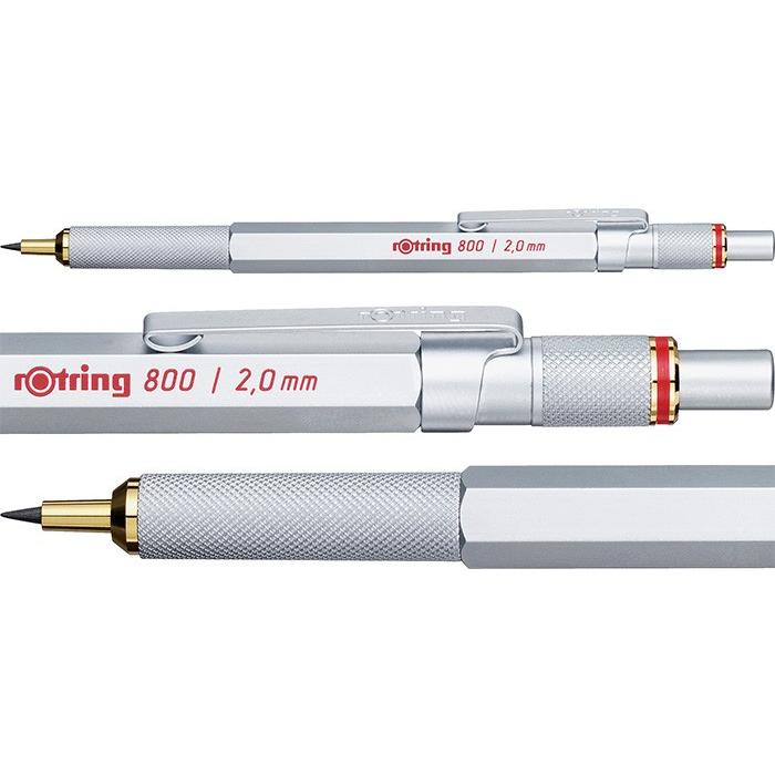 ロットリング 【メール便可 2個まで】2mm 芯ホルダー ROTRING 800