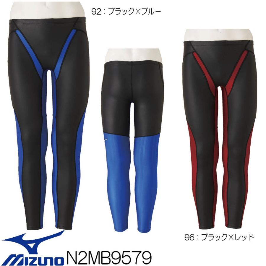 MIZUNO（ミズノ） 競泳水着 男女兼用 練習用 ロングスパッツ 浮力素材