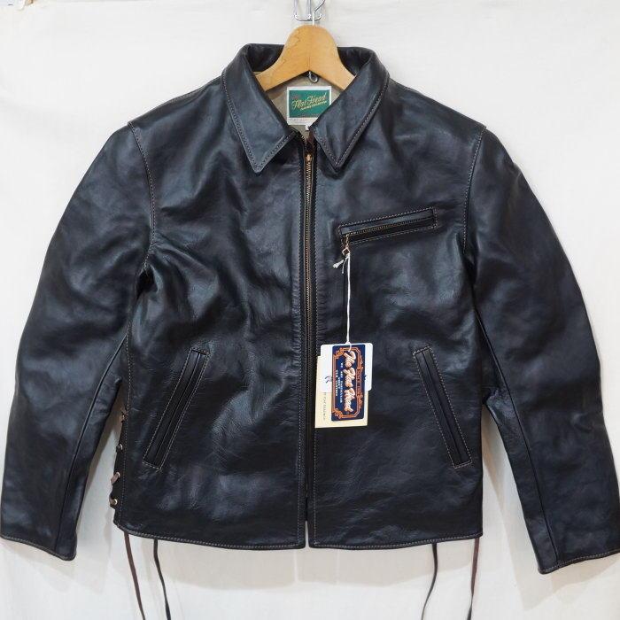 フラットヘッドジャケット サイズ42 THE FLAT HEAD シングルライダース