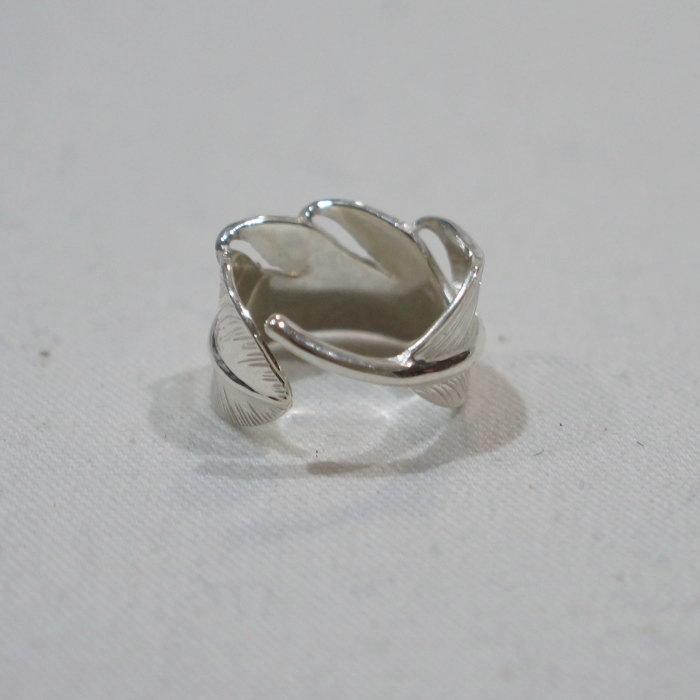 The Flat Head（フラッドヘッド） FN-JR-001-ラフフェザーシルバー