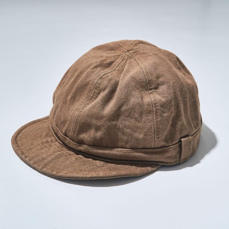 サムライジーンズ SJ201WC-42CP2 KK 15ozヘヴィーチノワークキャップ