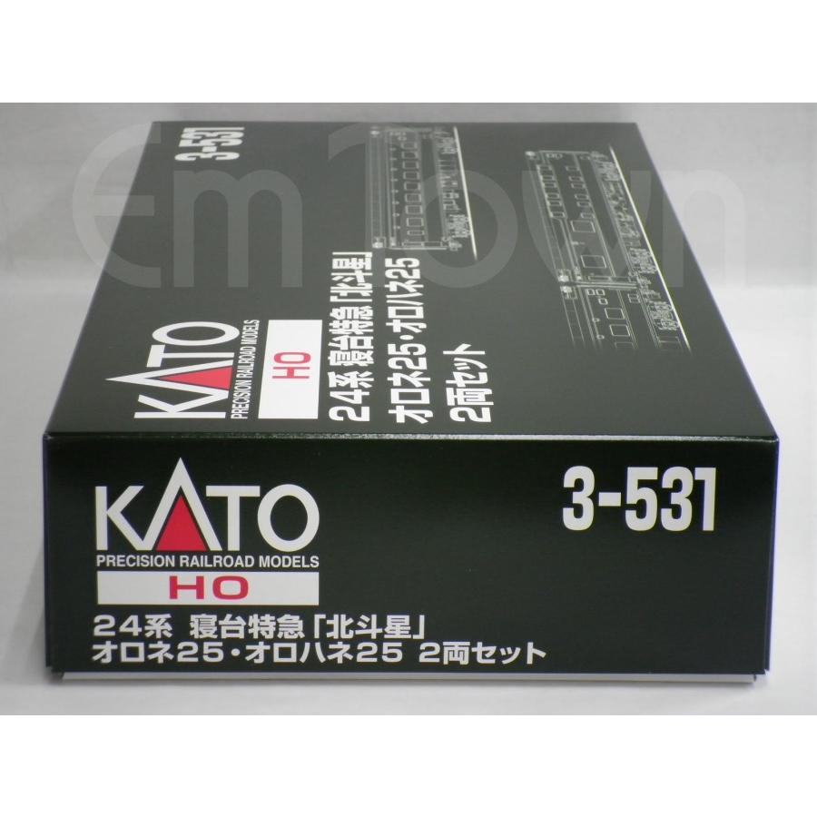 カトー（KATO） KATO 3-531 24系寝台特急「北斗星」オロネ25・オロハネ