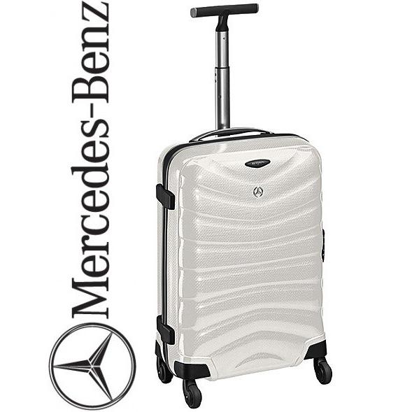 M's】ベンツ純正品 サムソナイト スーツケース（4輪）35L ダイヤモンド