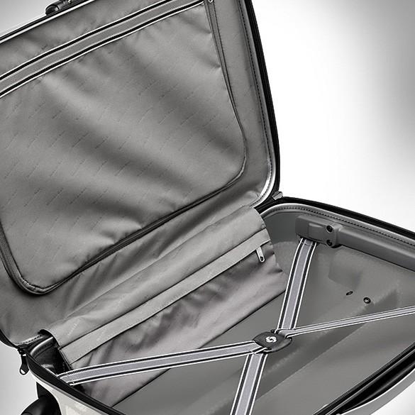 M's】ベンツ純正品 サムソナイト スーツケース（4輪）35L ダイヤモンド