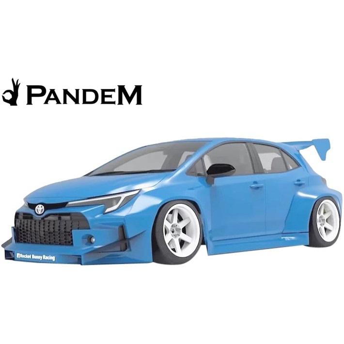 カローラ 【M's】トヨタ GRカローラ (2023.4-) PANDEM フルキット