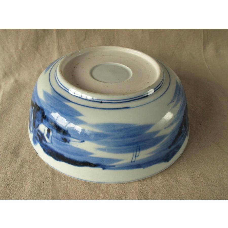 江戸期 古伊万里 染付金彩賢人図皿 無傷 本物保証 江戸期 古伊万里 染