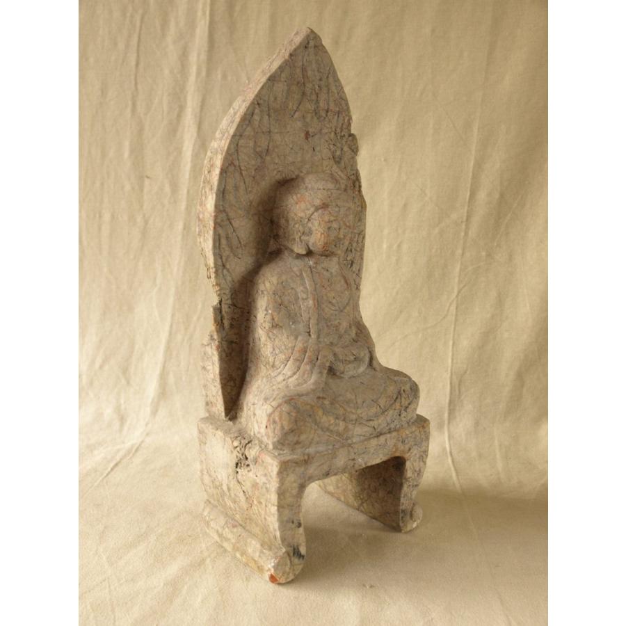 ♢中国？仏教美術 仏像【珍物】塼仏 飛鳥〜古仏 コレクション骨董品