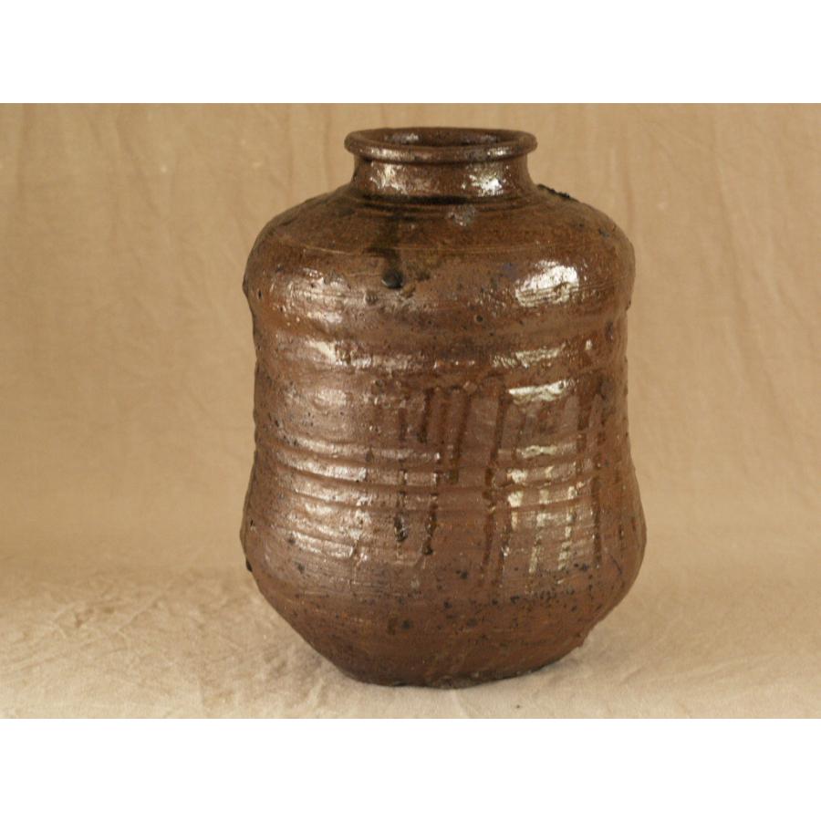 時代のある古い壺 高さ36センチあります。旧家かでてきた品です。 時代