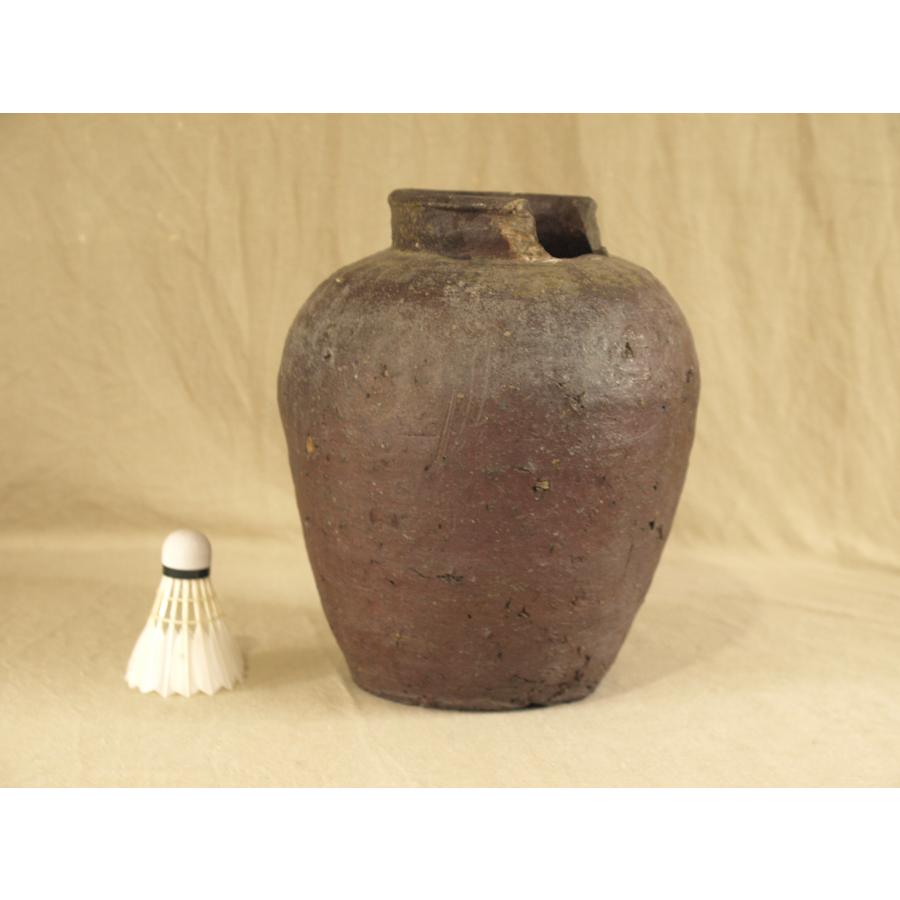 室町古備前 小壺 見立て 盃 室町古備前 小壺 見立て 盃