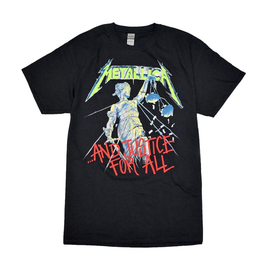 MUSIC TEE METALLICA メタリカ Tシャツ バンドTシャツ ブラック And