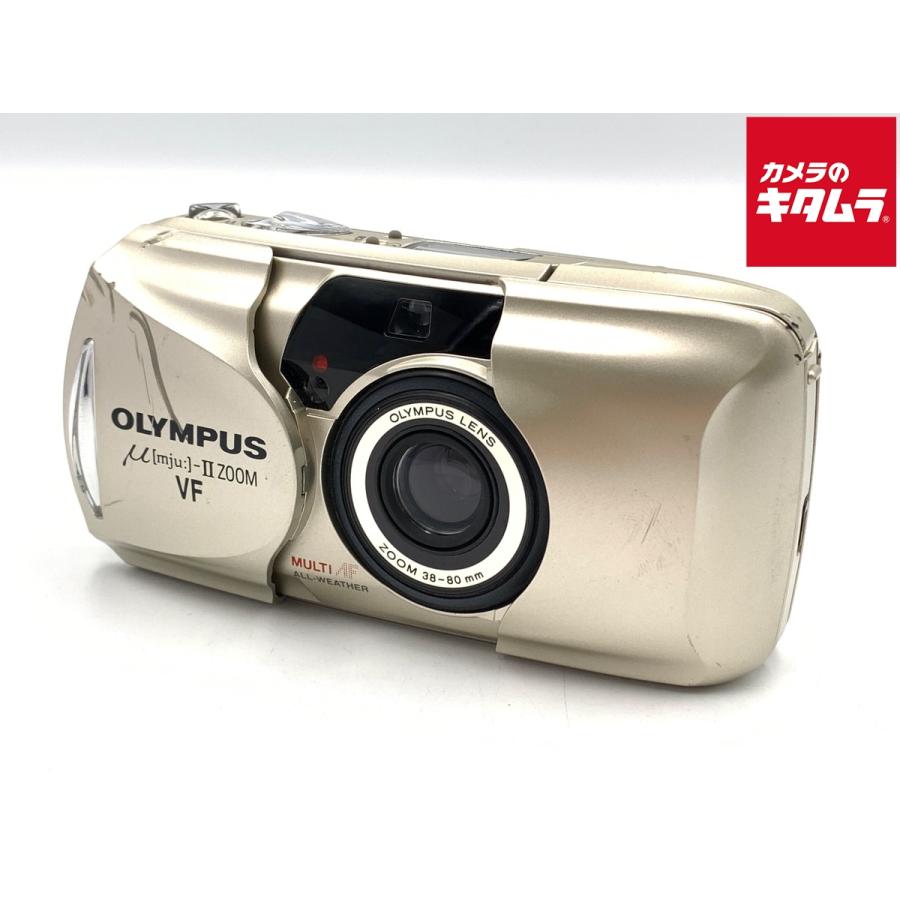 オリンパス（OLYMPUS） 【中古】 【並品】 μ-II ZOOM VF （ミューII