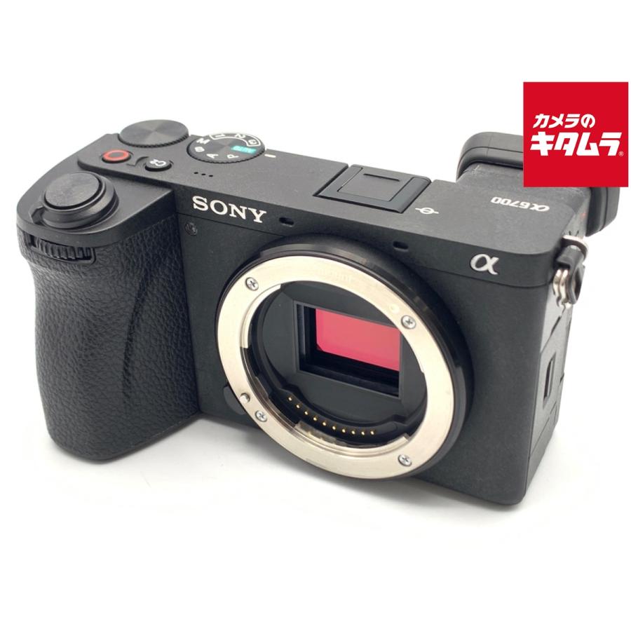 SONY（ソニー） 【中古】 【並品】 α6700 ボディ [ILCE-6700] : カメラ