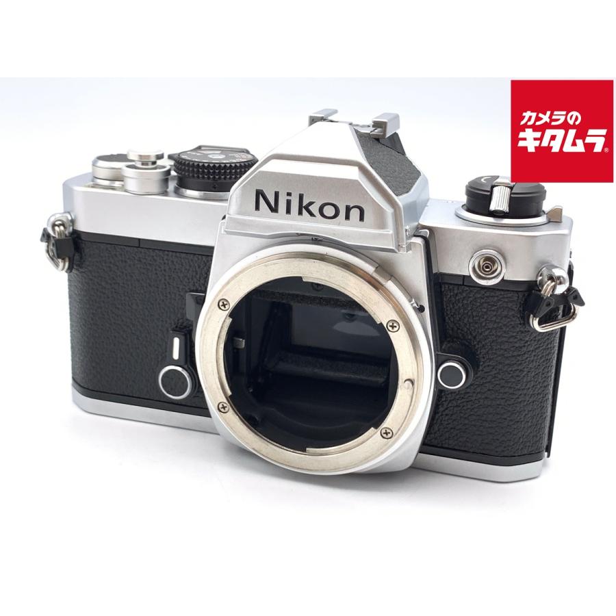 ニコン（Nikon） 【中古】 【難あり品】 FM ボディ シルバー : カメラ