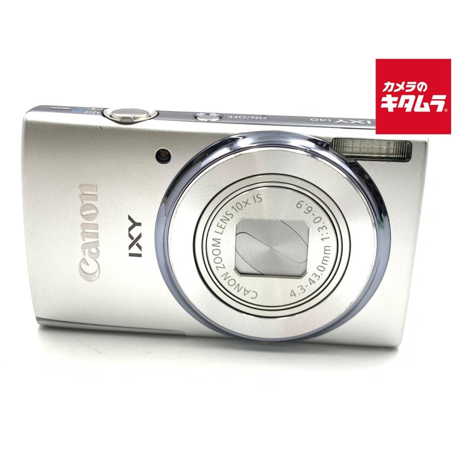 希少】Canon IXY140 コンパクトデジタルカメラ シルバー CANON IXY 140