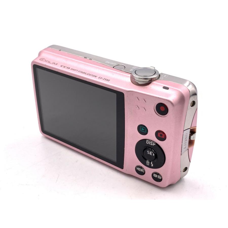 週末限定値下げ】 CASIO EXILIM EX-Z550 ピンク訳あり 週末限定値下げ