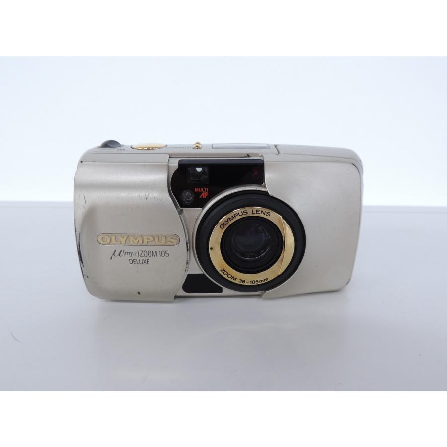 T2122】 OLYMPUS µ ZOOM 105 DELUXE オリンパス μ（ミュー） ZOOM105