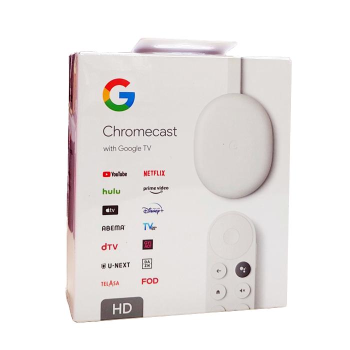 グーグル クロームキャスト GA03131-JP Google Chromecast with TV HD