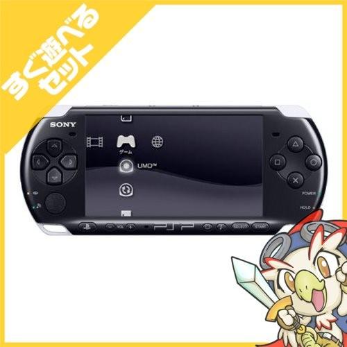 SONY（ソニー） PSP 3000 ピアノ・ブラック(PSP-3000PB) 本体 完品 外