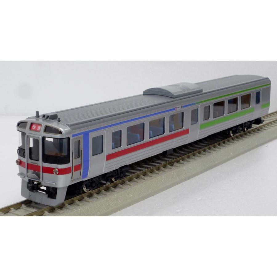 エンドウ JR北海道 721系（半室uシート）3輌Bセット 真鍮製 スケール