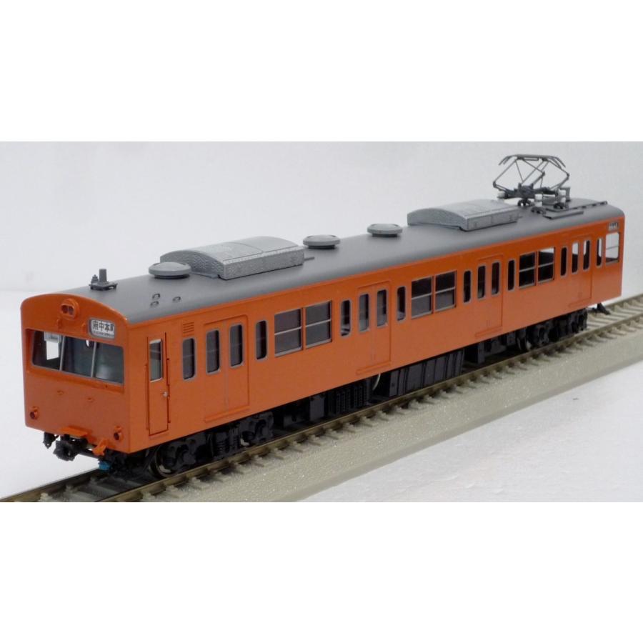 エンドウ JR東日本 103系 低運転台 武蔵野線 基本4輌 Mセット 真鍮製