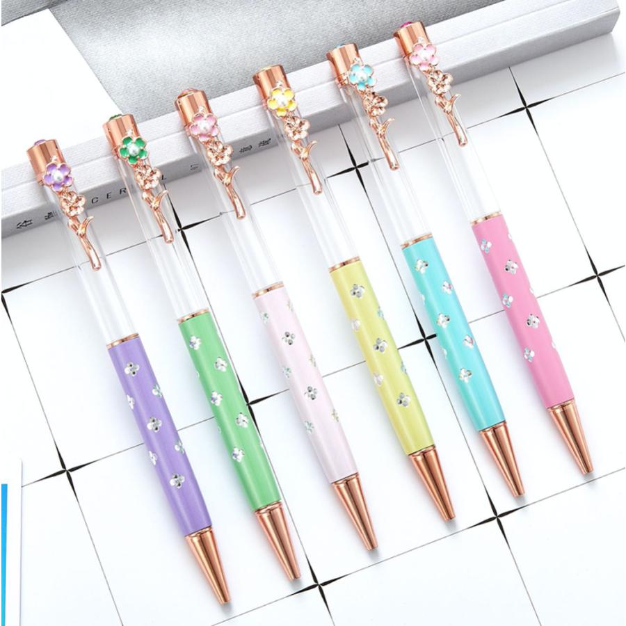 ☆ハーバリウム ボールペン・フラワークリップ☆ DIY 手作り