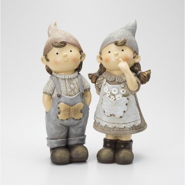 カントリードール カントリードール アメリカンドール 人形 2体セット