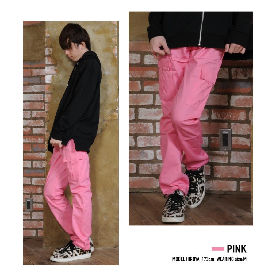 カーゴパンツ メンズ チノ チノパンツ カラーチノパン カーゴ 上質