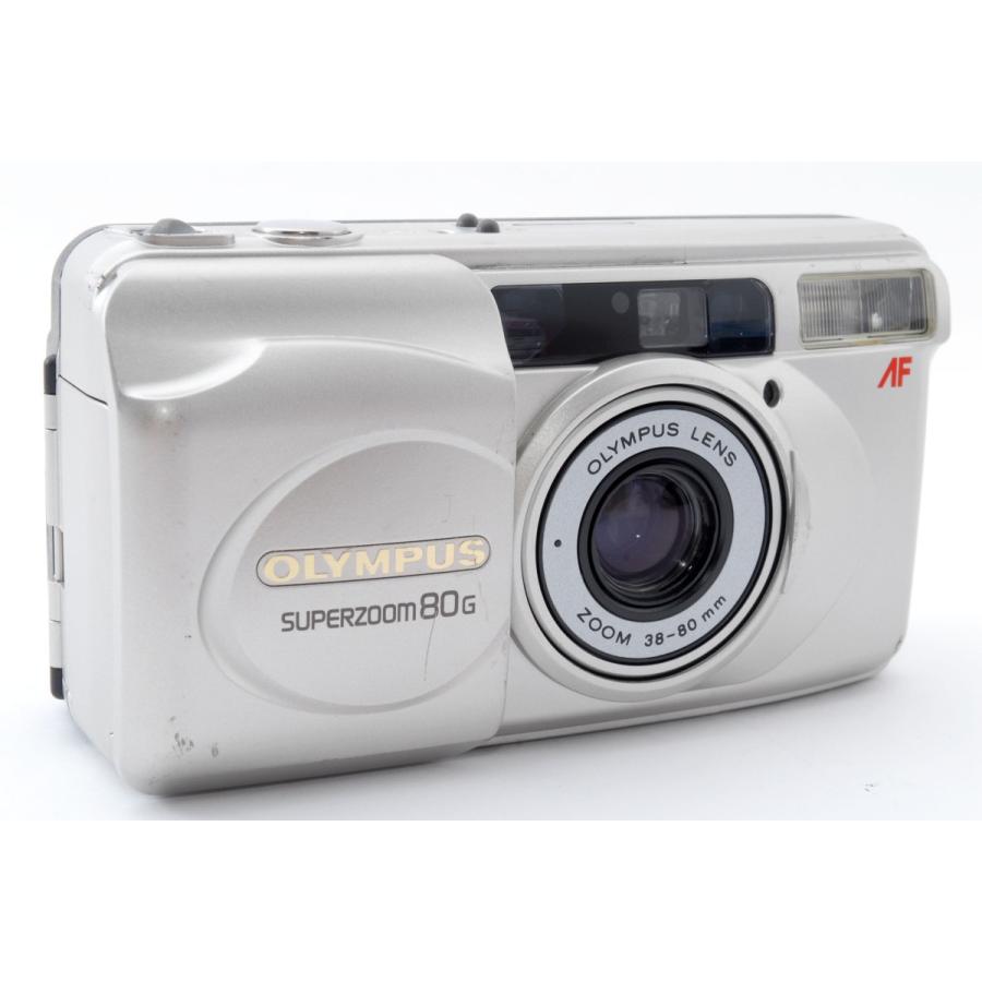 ☆コンパクトフィルムカメラ☆ オリンパス OLYMPUS SUPER zoom 80G