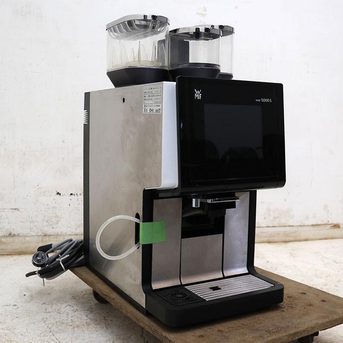 WMF コーヒーマシン コーヒーメーカー WMF5000S 2018年 ドイツ製 水道