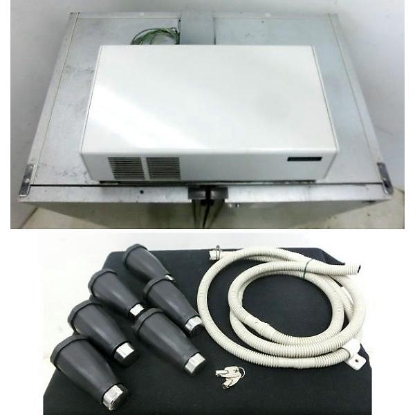 ホシザキ パネル式冷蔵庫 RAP-1700SGA ユニット RAU-300HA 2006年