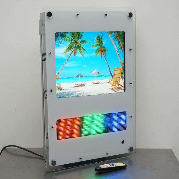 TOWA 【中古】デジタルサイネージ DS-FL419S TOWA 2016年 片面 電光