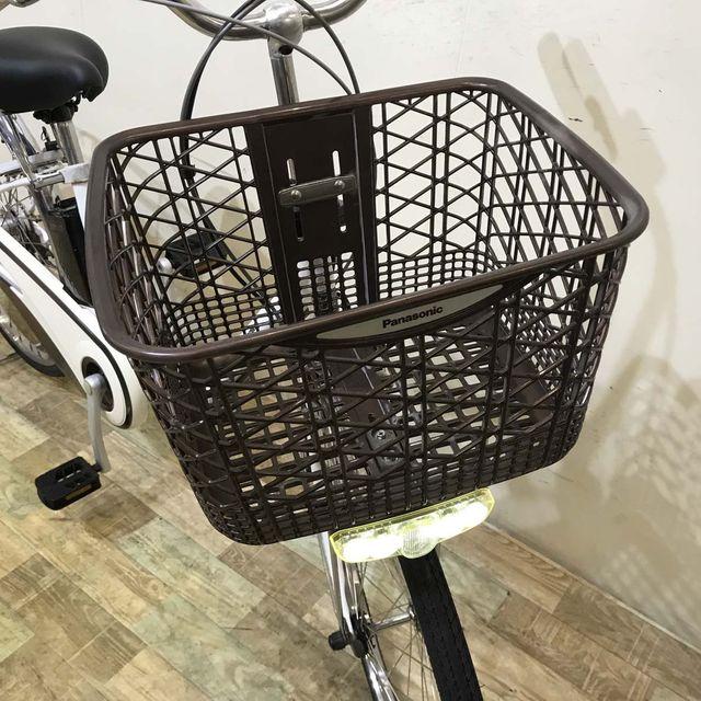 中古電動自転車 パナソニック リチウムビビSXホワイト 26インチ 横浜
