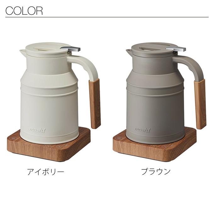 DOSHISHA（ドウシシャ） mosh! モッシュ 電気ケトル M-EK1