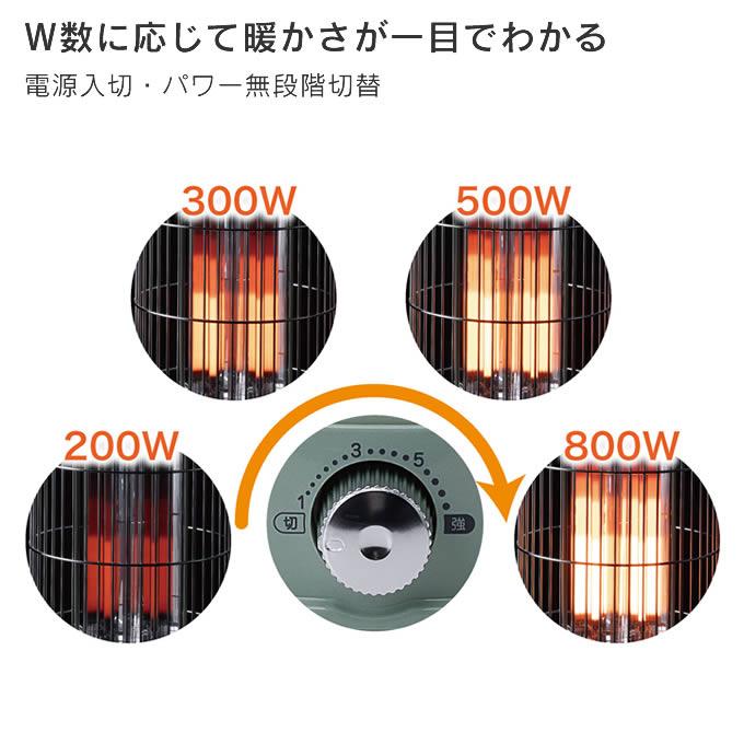 Aladdin アラジン グラファイトフレームヒーター AEH-GF80A(G) AEH