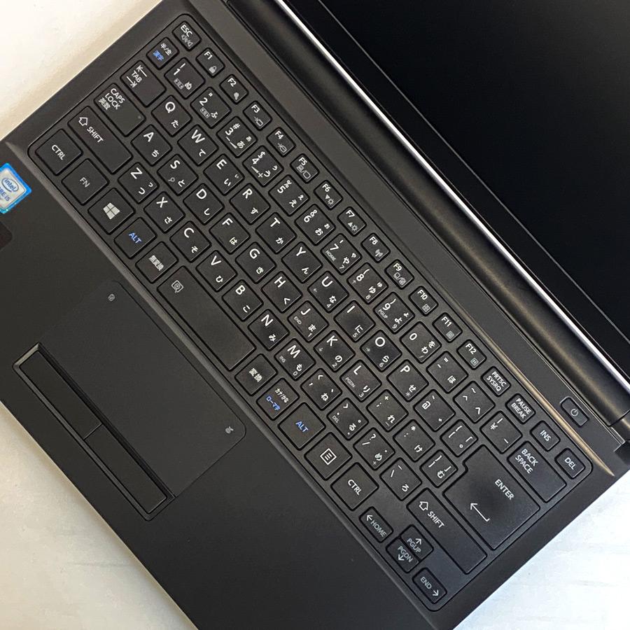 LIFEBOOK ノートパソコン 中古 第8世代CPUCorei5可 新品メモリ8GB 安心