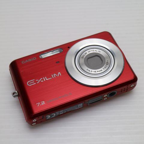 超美品 EX-Z77 レッド 即日発送 CASIO EXILIM デジカメ 本体 あすつく
