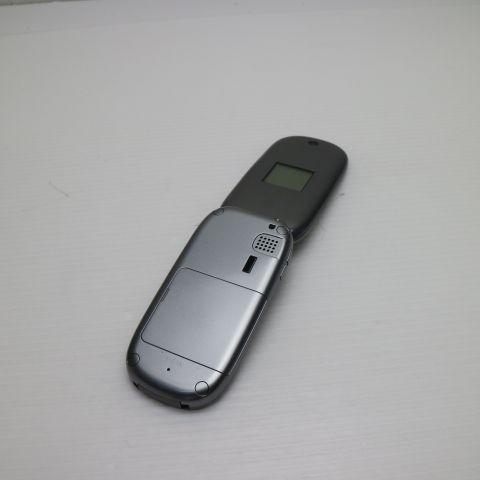 美品 F-07A メタルシルバー 即日発送 DoCoMo ガラケー FUJITSU Fー07A