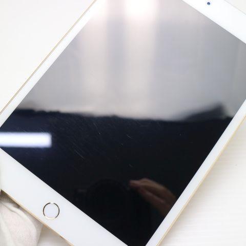 iPad 美品 SIMフリー mini 4 Cellular セルラー 64GB ゴールド 即日