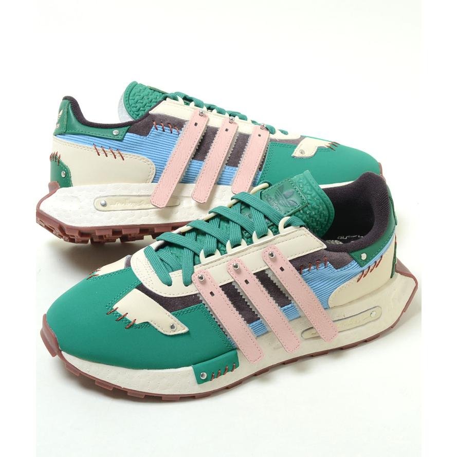 adidas（アディダス） RETROPY E5 レトロピー E5 グリーンxピンク 緑