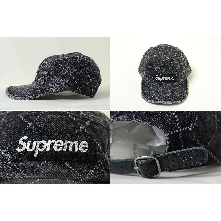Supreme（シュプリーム） デニム キャンプ キャップ Punched Denim