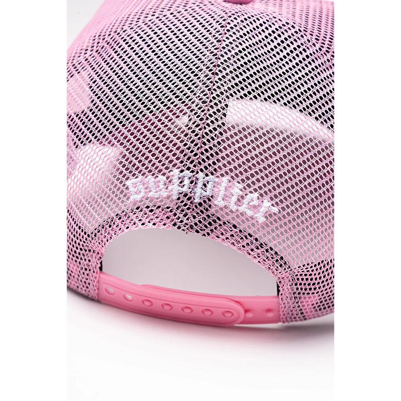 SUPPLIER（サプライヤー） メッシュキャップ 帽子 ロゴ ピンク 男女